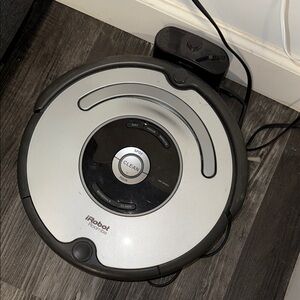Roomba Vacuum Cleaner - Silver and Black
